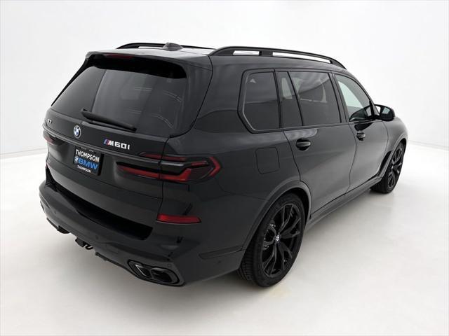 new 2025 BMW X7 car, priced at $121,225