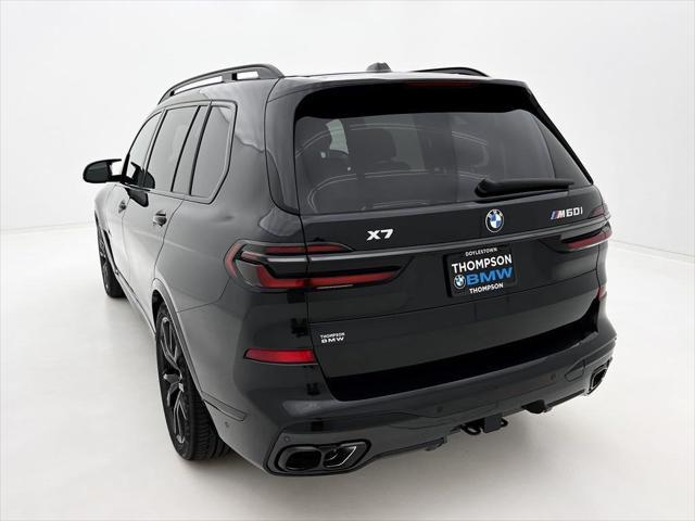 new 2025 BMW X7 car, priced at $121,225