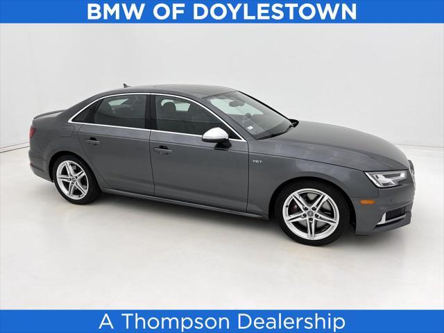 used 2018 Audi S4 car, priced at $28,989