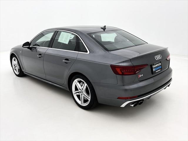 used 2018 Audi S4 car, priced at $28,989