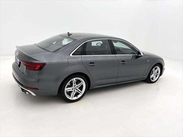 used 2018 Audi S4 car, priced at $28,989