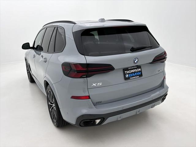 new 2025 BMW X5 PHEV car, priced at $83,340