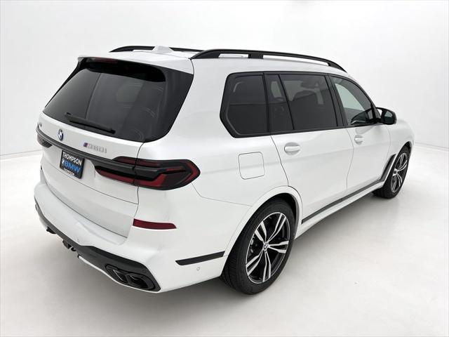 new 2025 BMW X7 car, priced at $120,375
