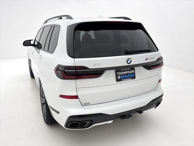 new 2025 BMW X7 car, priced at $120,375