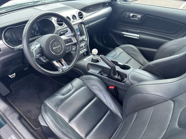 used 2019 Ford Mustang car, priced at $45,989