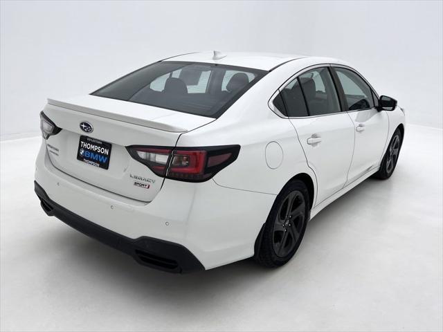 used 2020 Subaru Legacy car, priced at $19,989