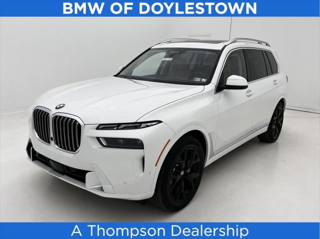 new 2025 BMW X7 car, priced at $93,485