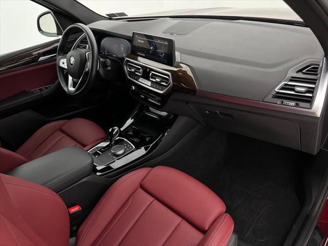 used 2024 BMW X3 car, priced at $46,489