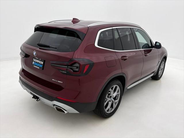 used 2024 BMW X3 car, priced at $46,489