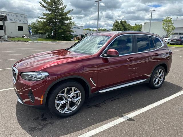 used 2024 BMW X3 car, priced at $46,989
