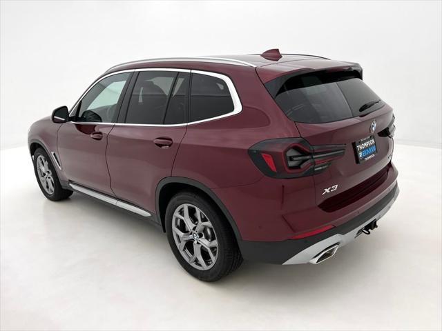 used 2024 BMW X3 car, priced at $46,489