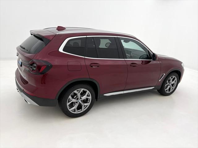 used 2024 BMW X3 car, priced at $46,489