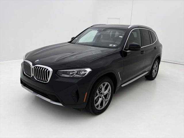 used 2022 BMW X3 car, priced at $36,989