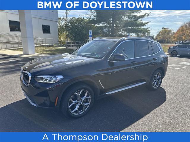 used 2022 BMW X3 car, priced at $39,989