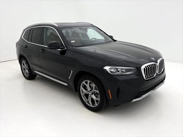 used 2022 BMW X3 car, priced at $36,989