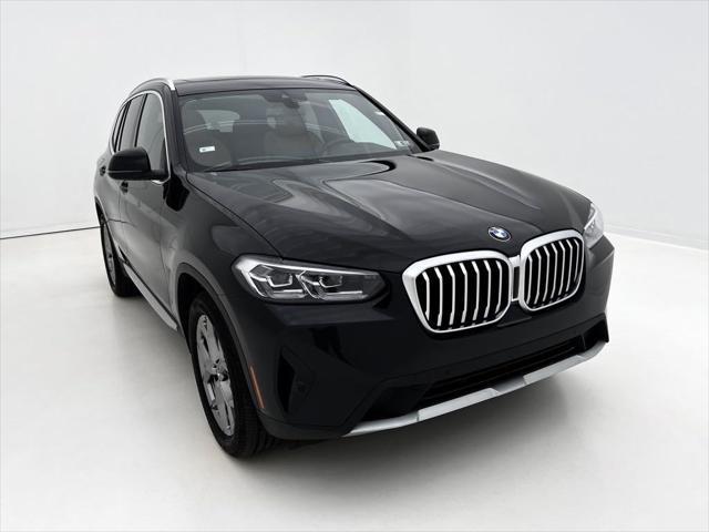 used 2022 BMW X3 car, priced at $36,989