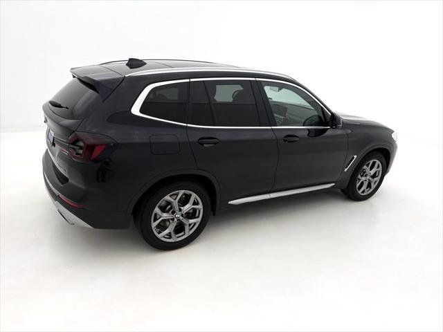 used 2022 BMW X3 car, priced at $36,989