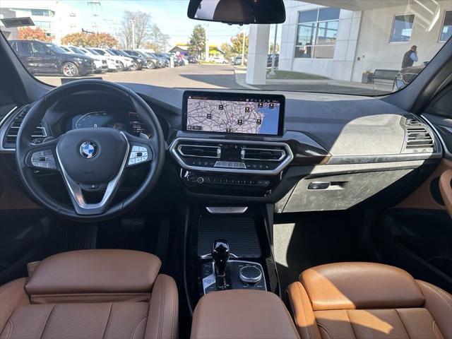 used 2022 BMW X3 car, priced at $39,989