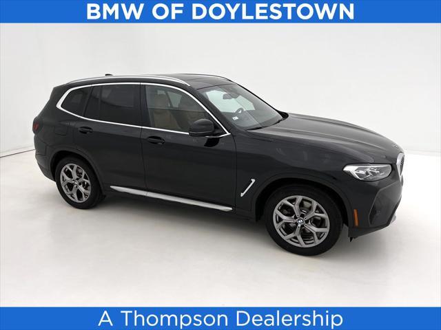 used 2022 BMW X3 car, priced at $38,989