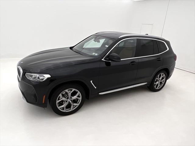 used 2022 BMW X3 car, priced at $36,989