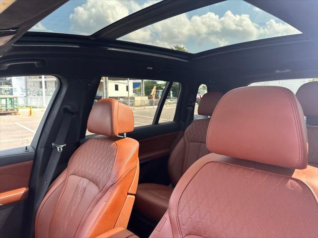 used 2023 BMW X7 car, priced at $79,989