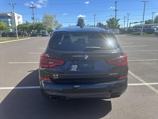 used 2020 BMW X3 car, priced at $37,989