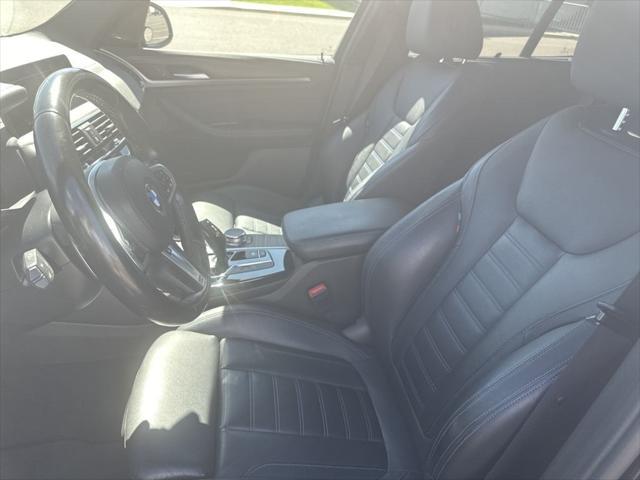 used 2020 BMW X3 car, priced at $37,989