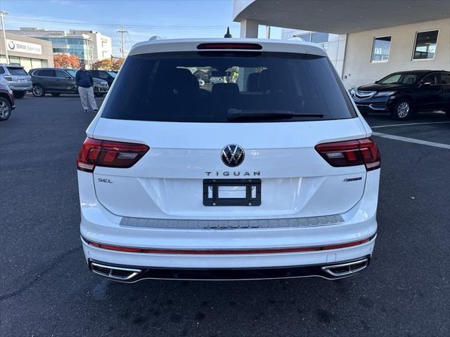 used 2022 Volkswagen Tiguan car, priced at $30,989