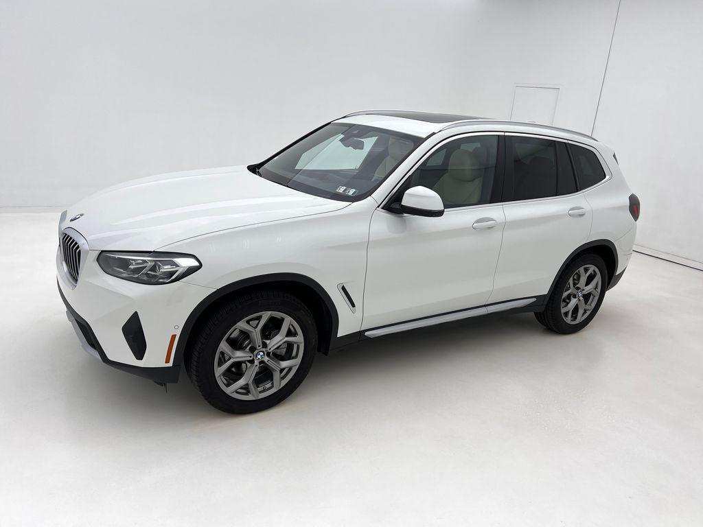 used 2024 BMW X3 car, priced at $47,989