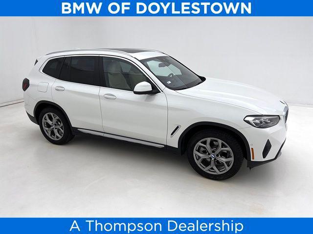 used 2024 BMW X3 car, priced at $47,989