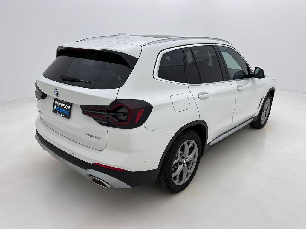 used 2024 BMW X3 car, priced at $47,989
