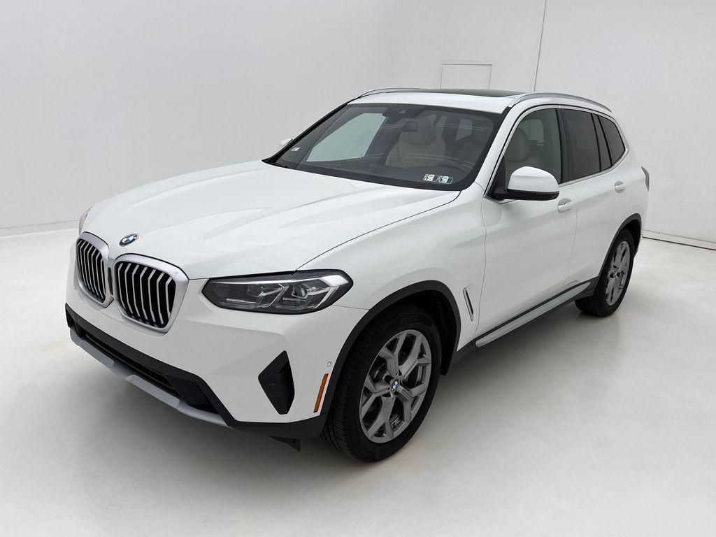 used 2024 BMW X3 car, priced at $47,989