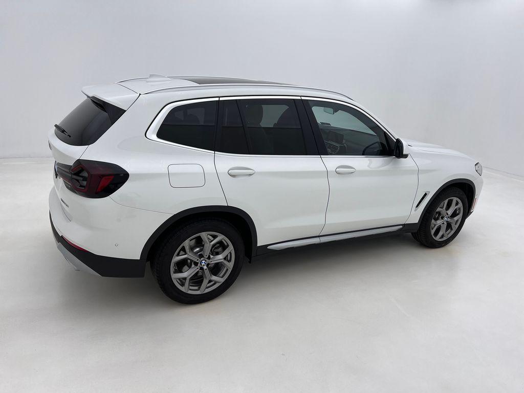 used 2024 BMW X3 car, priced at $47,989