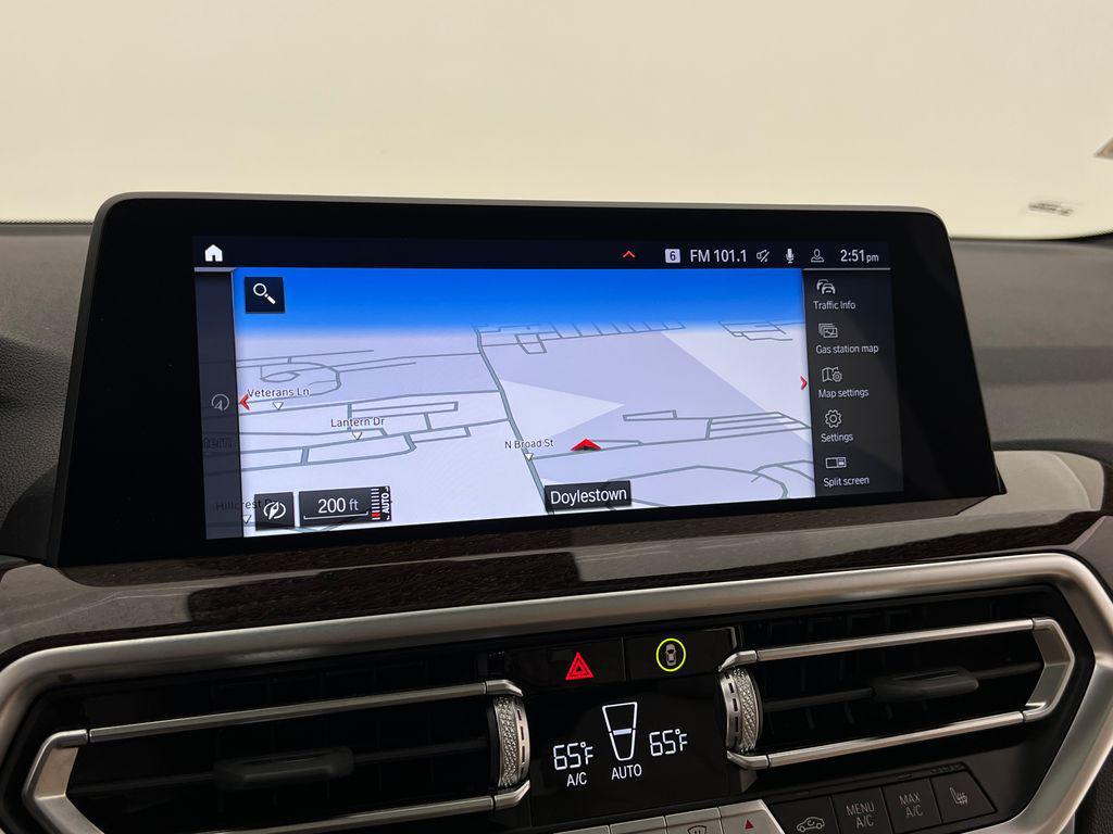 used 2024 BMW X3 car, priced at $47,989