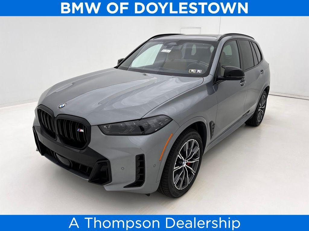 new 2026 BMW X5 car, priced at $97,275