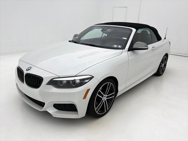 used 2018 BMW M240 car, priced at $37,489