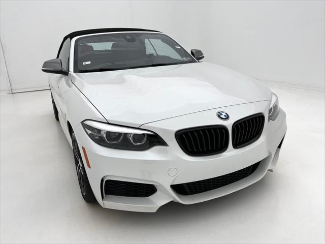 used 2018 BMW M240 car, priced at $37,489