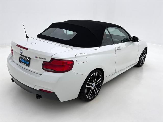 used 2018 BMW M240 car, priced at $37,489