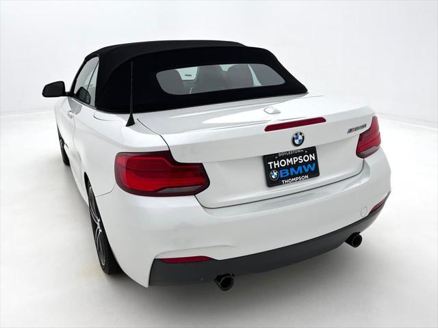 used 2018 BMW M240 car, priced at $37,489