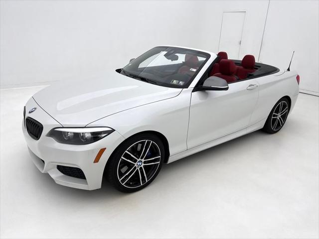 used 2018 BMW M240 car, priced at $37,489