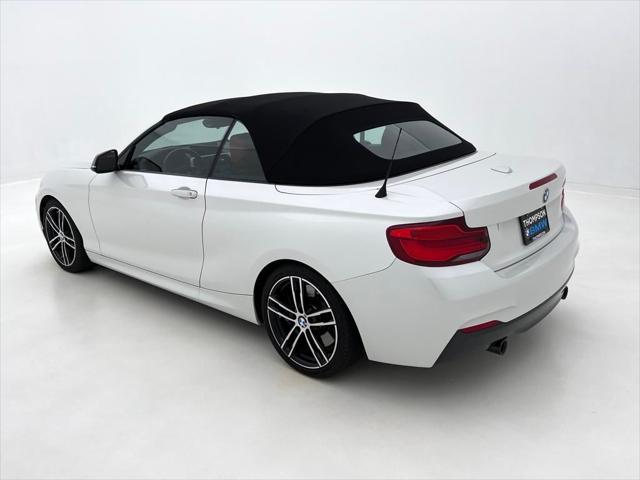 used 2018 BMW M240 car, priced at $37,489