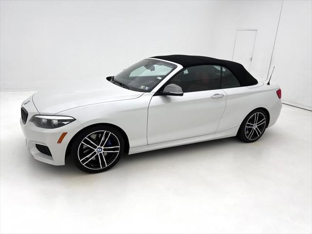used 2018 BMW M240 car, priced at $37,489