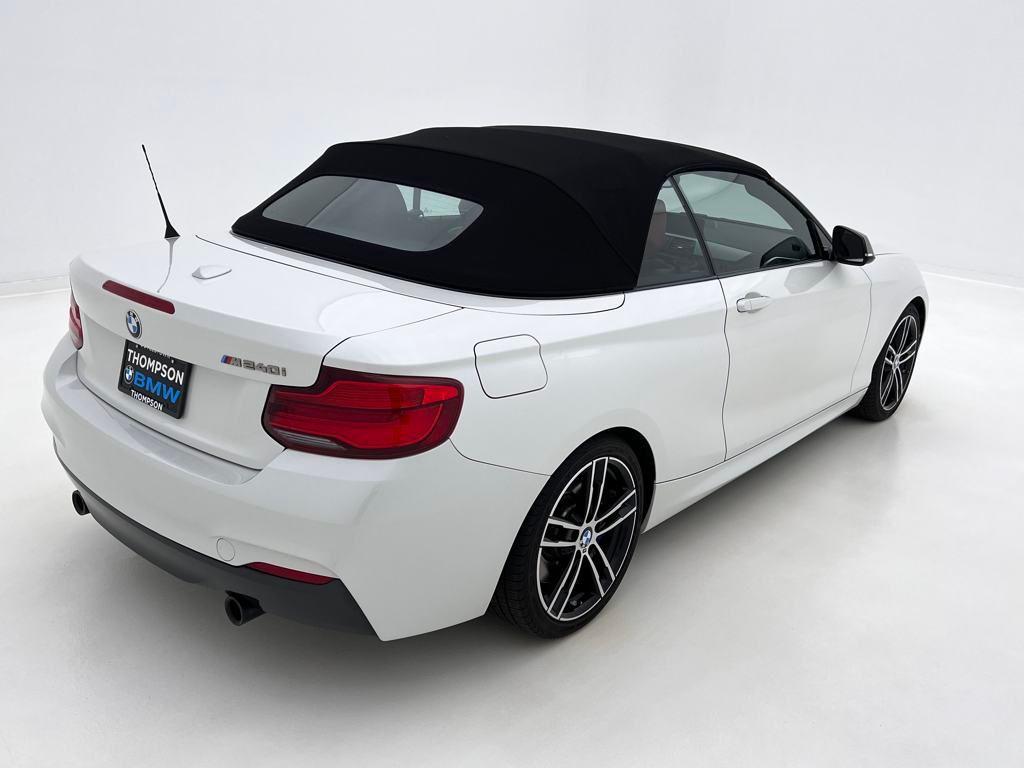 used 2018 BMW M240 car, priced at $34,789