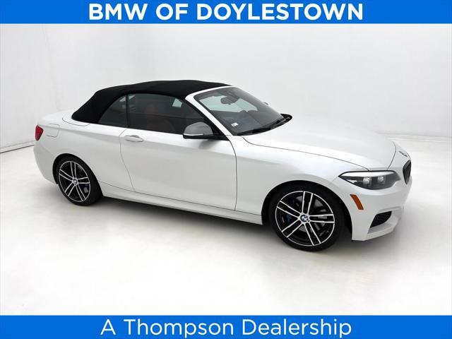 used 2018 BMW M240 car, priced at $37,489
