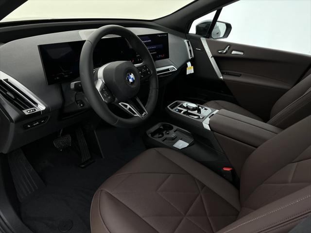 new 2025 BMW iX car, priced at $99,485