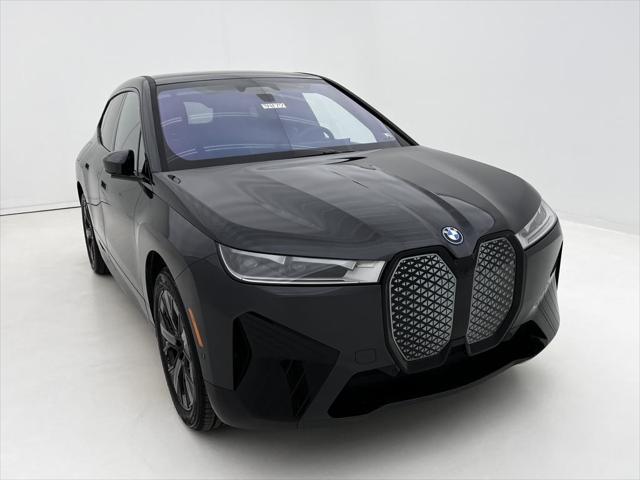 new 2025 BMW iX car, priced at $99,485