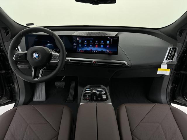 new 2025 BMW iX car, priced at $99,485