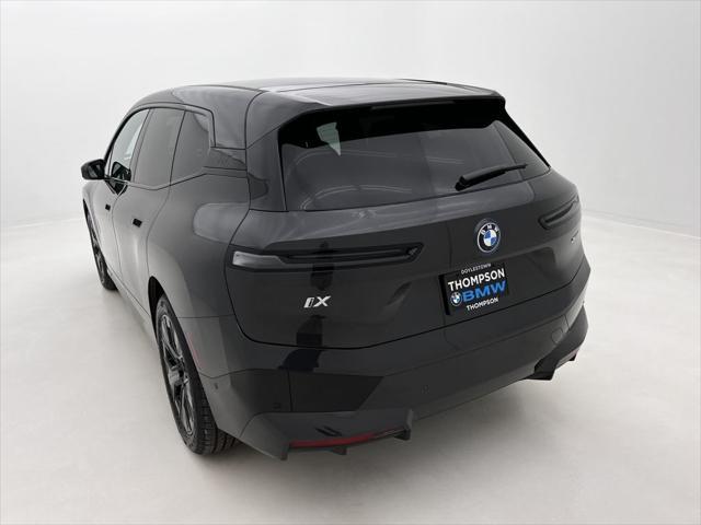 new 2025 BMW iX car, priced at $99,485