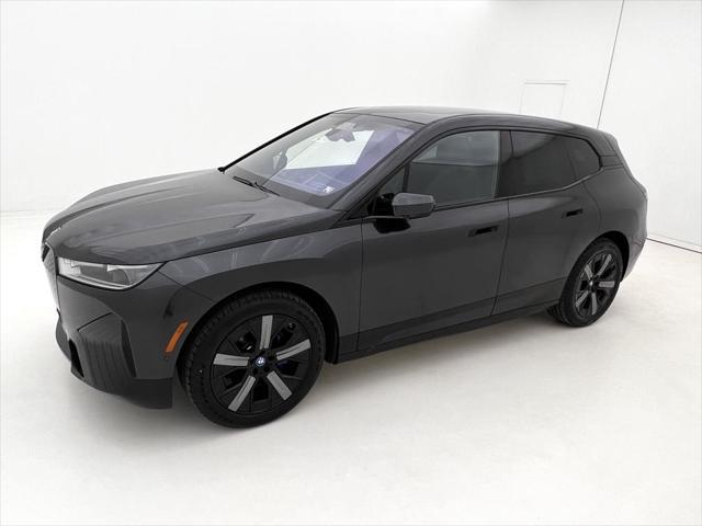 new 2025 BMW iX car, priced at $99,485