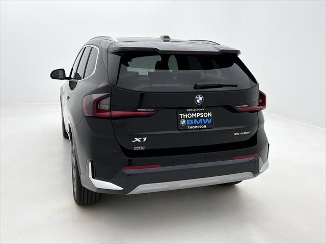 new 2025 BMW X1 car, priced at $44,575